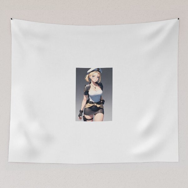 Item preview, Tactical Blonde Police Officer - Ohada Kamachi Anime Art designed and sold by iloveanimechibi.