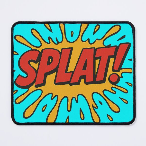 Item preview, Comic Book Graffiti of the word "Splat!" designed and sold by royalswin.