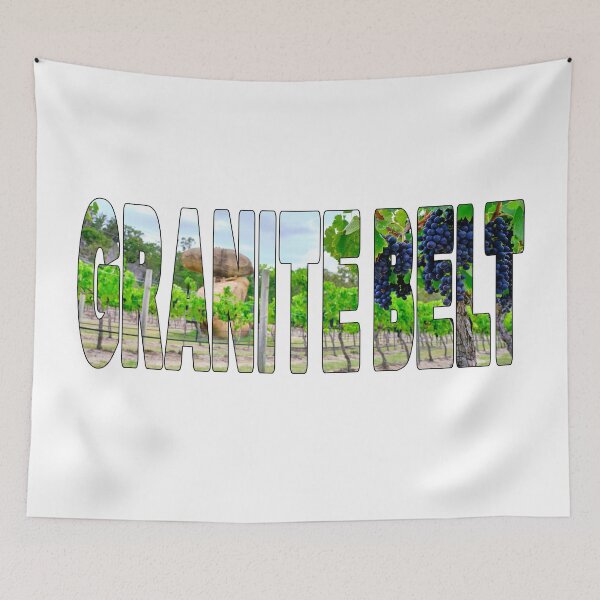 Item preview, GRANITE BELT - Winery Region Southern Downs Country Queensland designed and sold by Adam Gormley.