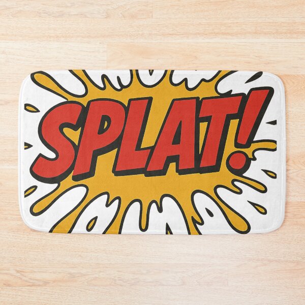 Item preview, Comic Book Graffiti of the word "Splat!" designed and sold by royalswin.