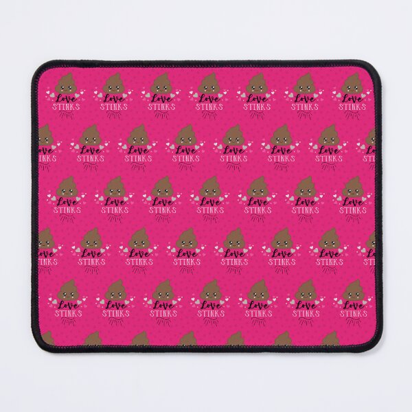 Item preview, Love Stinks Funny Poop Emoji Valentine Pattern iPhone Case designed and sold by FestivityFinds.