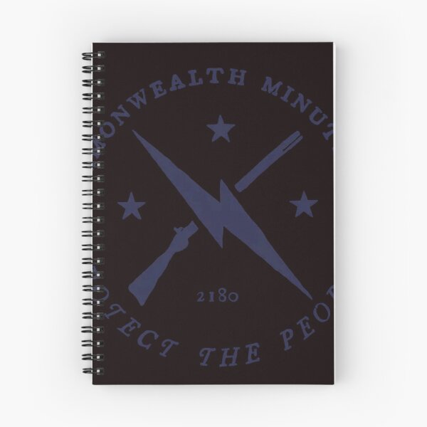 Item preview, Commonwealth Minutemen Logo designed and sold by chayh22.