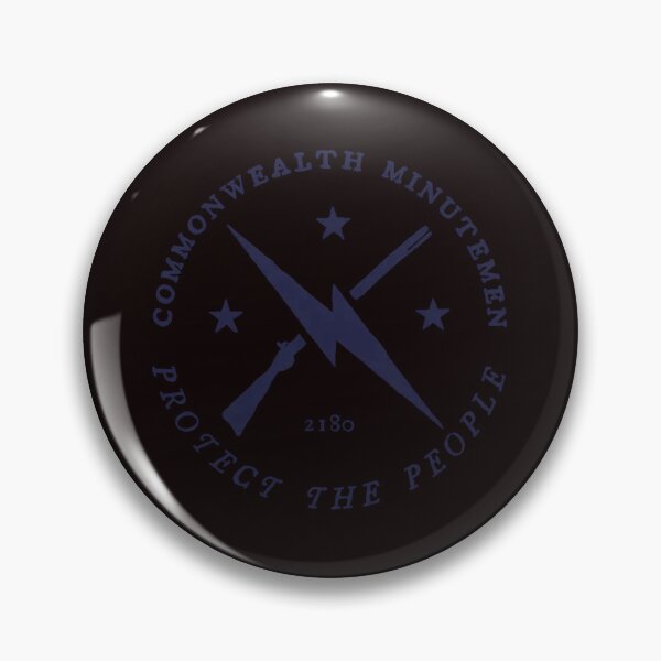 Item preview, Commonwealth Minutemen Logo designed and sold by chayh22.