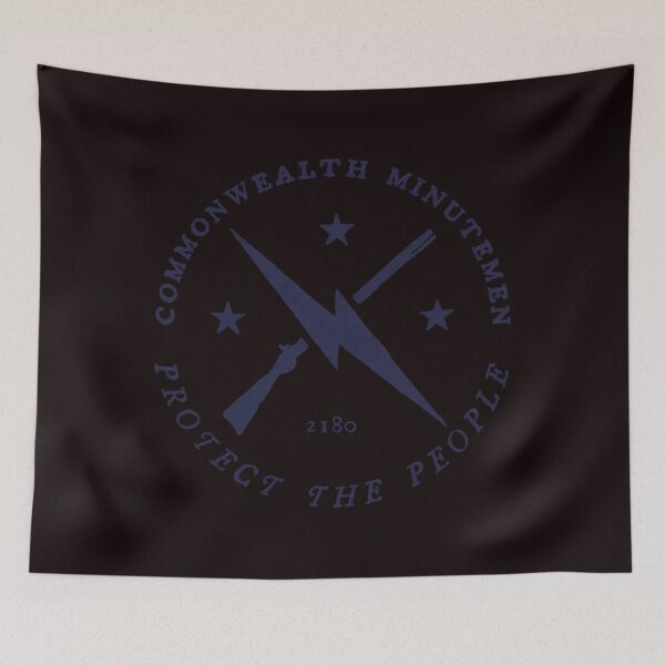 Item preview, Commonwealth Minutemen Logo designed and sold by chayh22.