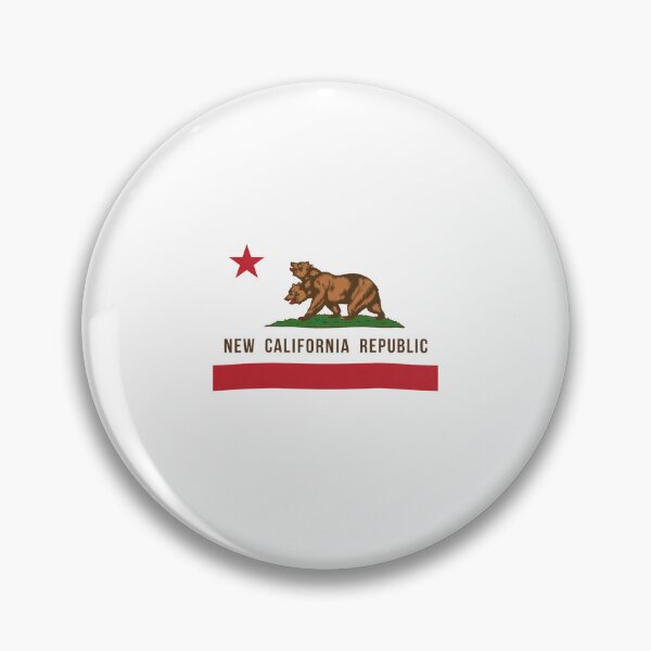Artikelvorschau, Neue Flagge der Republik Kalifornien für Männer und Frauen, NCR-Design mit ungewöhnlichem, seltsamem, zweiköpfigem Bären – einzigartig für Gamer-Kleidung entworfen und verkauft von ToscaSamShop.