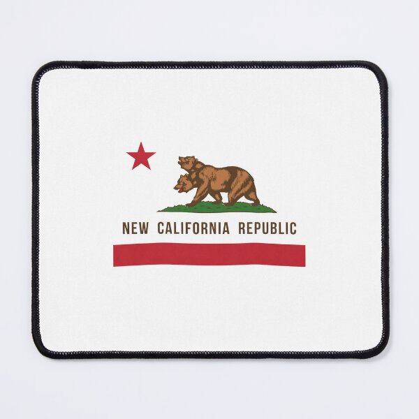 Item preview, New California Republic Flag for Men Women, NCR Odd Strange Weird Aesthetic 2 Headed Bear Unique for Gamer Clothing designed and sold by ToscaSamShop.