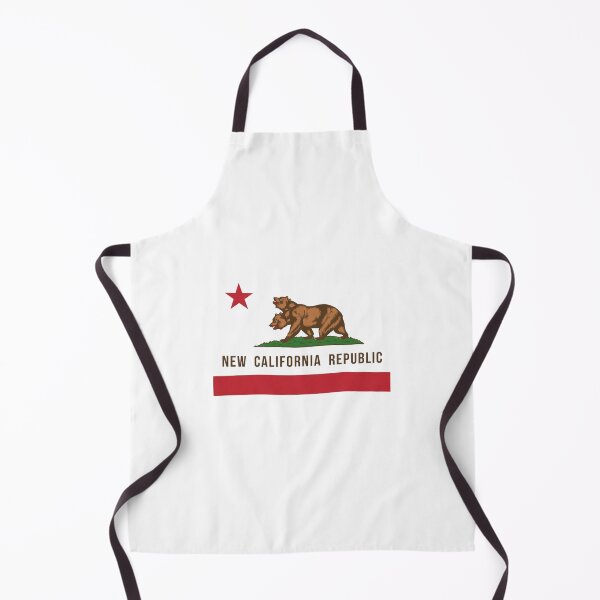 Item preview, New California Republic Flag for Men Women, NCR Odd Strange Weird Aesthetic 2 Headed Bear Unique for Gamer Clothing designed and sold by ToscaSamShop.