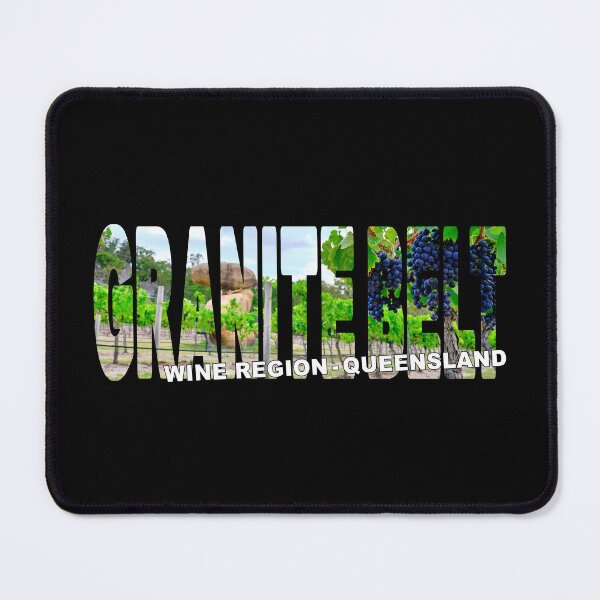 Item preview, GRANITE BELT Wine Region Queensland - Southern Downs Country Charm designed and sold by Adam Gormley.