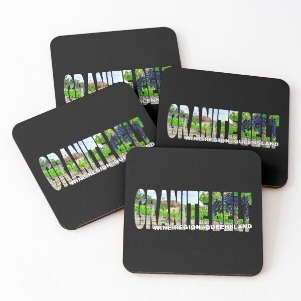 Item preview, GRANITE BELT Wine Region Queensland - Southern Downs Country Charm designed and sold by Adam Gormley.