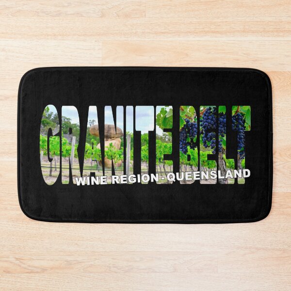 Item preview, GRANITE BELT Wine Region Queensland - Southern Downs Country Charm designed and sold by Adam Gormley.