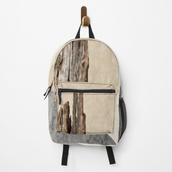 Item preview, Wabi-Sabi Balance – Wood and Ceramic with Neutral Abstract Background designed and sold by Cristhian Almanza.