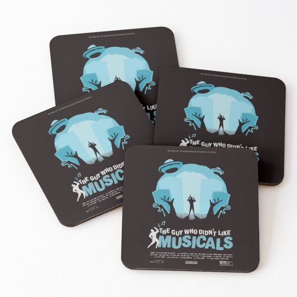 Item preview, The Guy Who Didn'T Like Musicals designed and sold by chayh22.