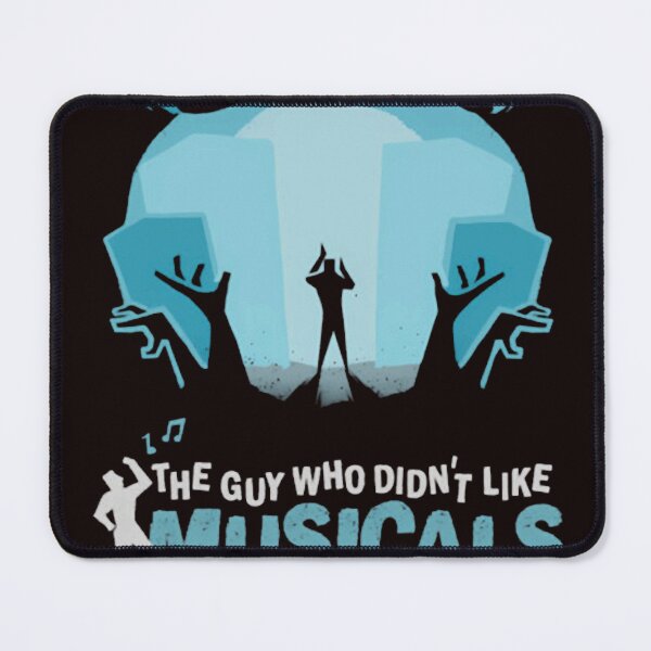 Item preview, The Guy Who Didn'T Like Musicals designed and sold by chayh22.