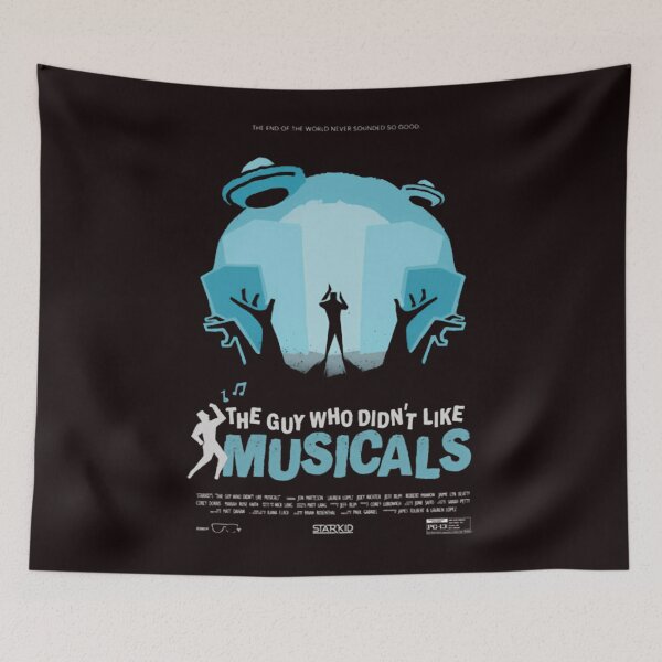 Item preview, The Guy Who Didn'T Like Musicals designed and sold by chayh22.