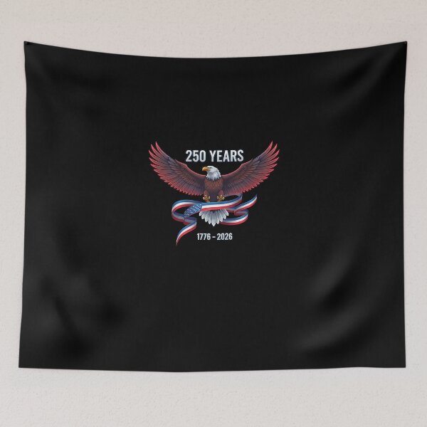 Item preview, 250 Years USA Eagle Modern Patriotic Design  designed and sold by heymbe.