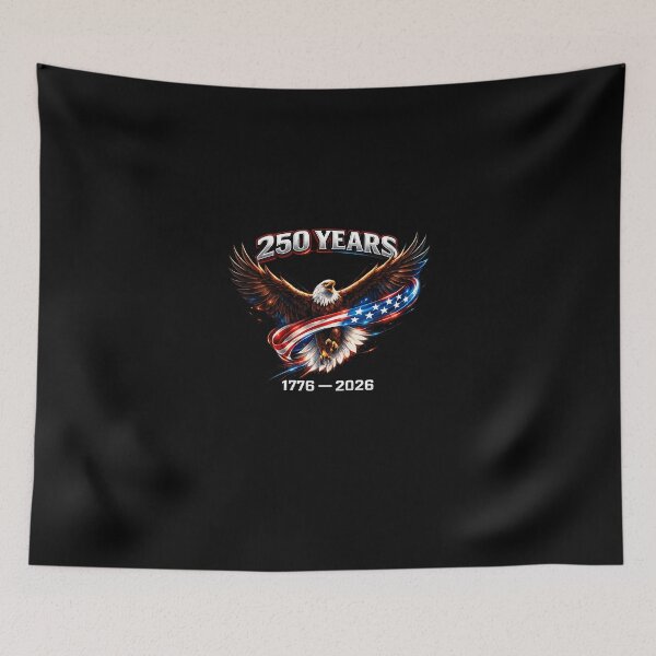 Item preview, 250 Years USA Eagle Modern Patriotic Design designed and sold by heymbe.