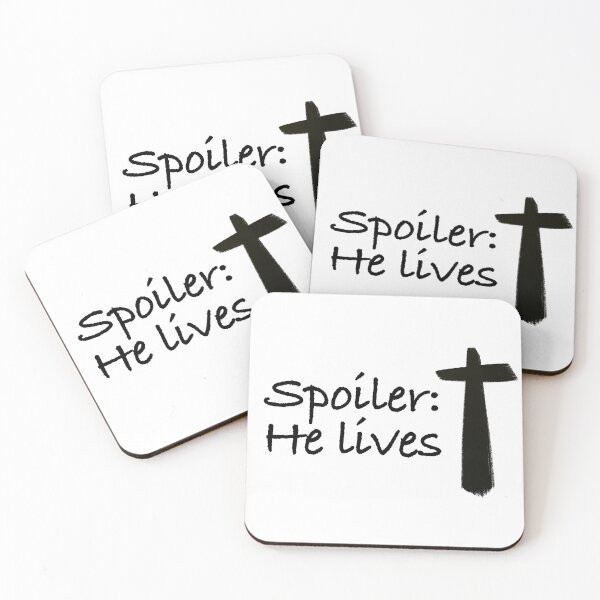 Item preview, Spoiler: He lives designed and sold by MaryAreWe.