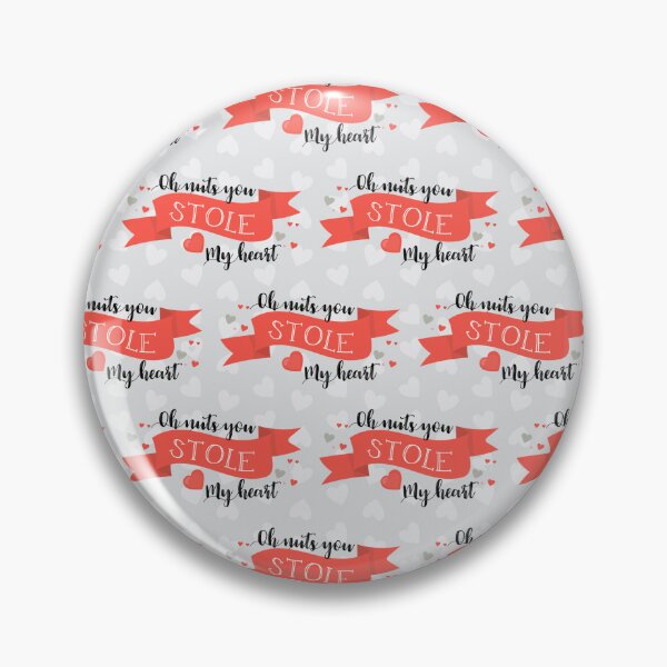 Item preview, Oh Nuts You Stole My Heart Cute Valentine Pun Phone Case designed and sold by FestivityFinds.
