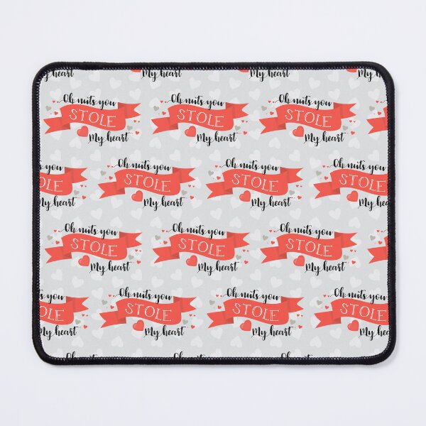 Item preview, Oh Nuts You Stole My Heart Cute Valentine Pun Phone Case designed and sold by FestivityFinds.