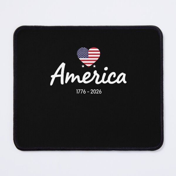 Item preview, America 250 Years Modern Patriotic Script designed and sold by heymbe.