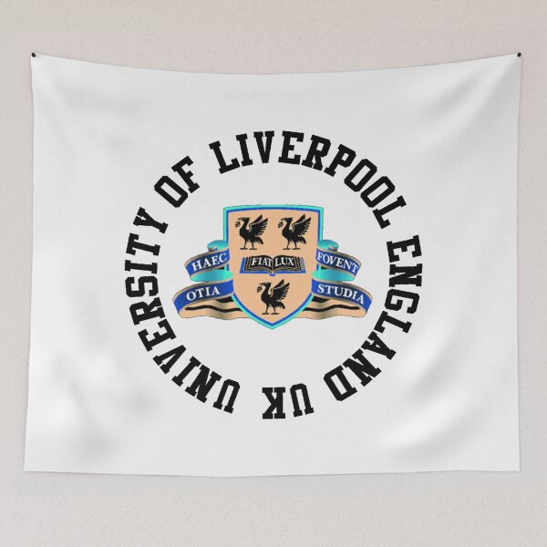 Item preview, University of Liverpool England Academic Crest designed and sold by WEALLSTUDENTS.