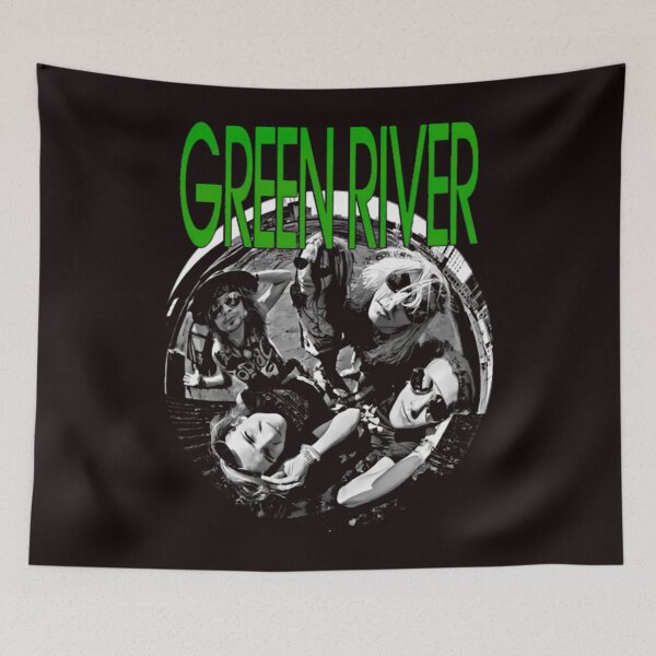 Item preview, Green-river band designed and sold by chayh22.