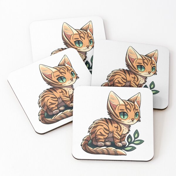Item preview, Chibi Toyger Charm – Miniature Jungle Majesty designed and sold by Pariunos.