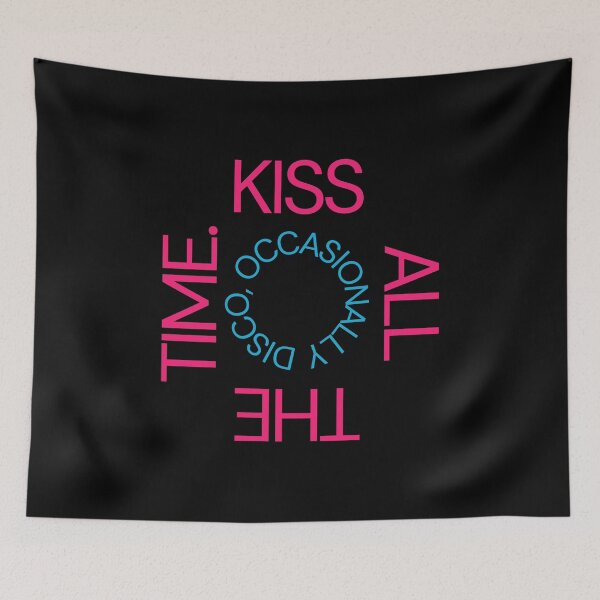 Item preview, Kiss All The Time. Disco, Occasionally. - Harry Styles designed and sold by CanyonMoonArt.