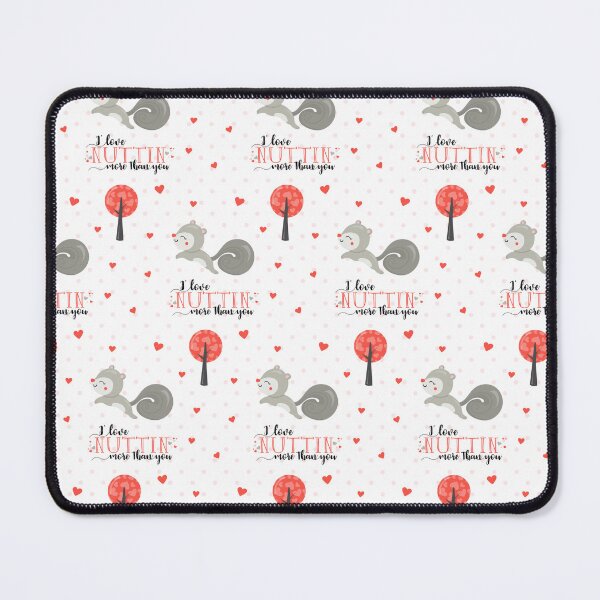 Item preview, I Love Nuttin’ More Than You Cute Squirrel Valentine Phone Case designed and sold by FestivityFinds.