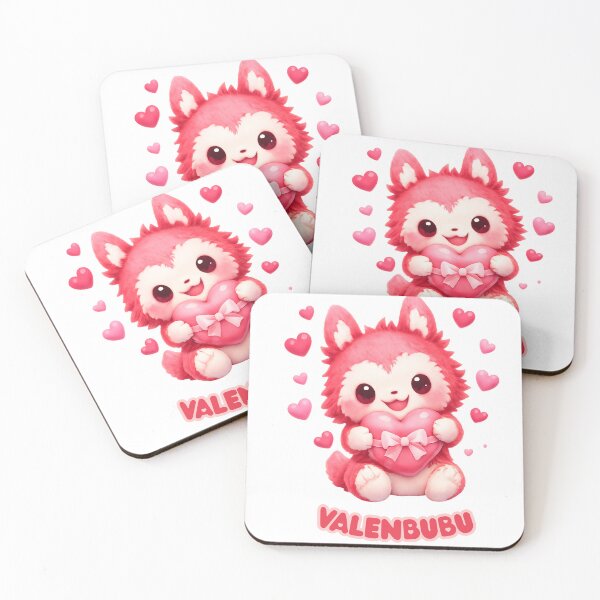 Item preview, Valenbubu – A Cute Plush Character Made for Comfort & Love - NixWing Comfort Collection designed and sold by NixFire.