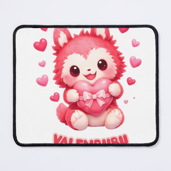 Item preview, Valenbubu – A Cute Plush Character Made for Comfort & Love - NixWing Comfort Collection designed and sold by NixFire.