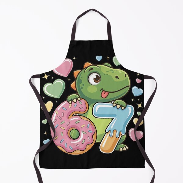 Item preview, Cute Dino 67 Six Seven Donut Ice Cream T-Shirt designed and sold by LashondaGreen89.