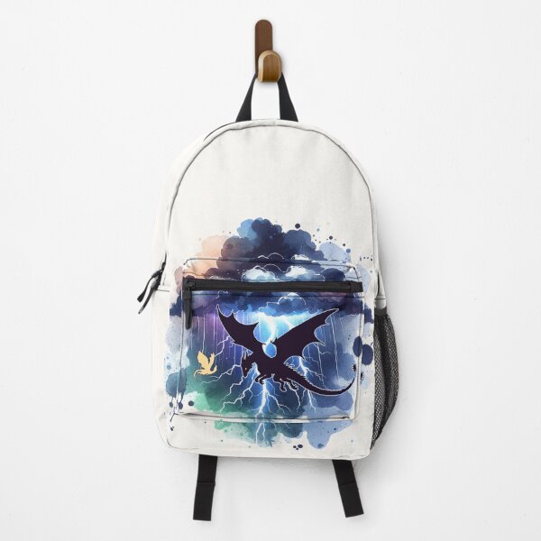 Item preview, Flying Dragons Stormy Night Sky designed and sold by Sarah Teigland.