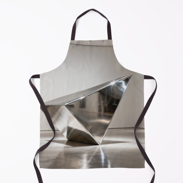 Item preview, Geometric Presence – Metallic Sculpture in Minimalist Art Gallery designed and sold by Cristhian Almanza.