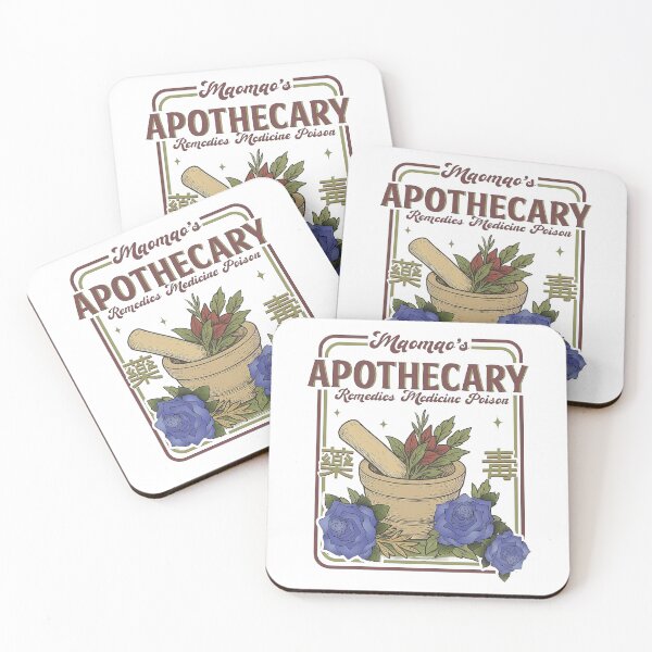Item preview, Mao Mao's Apothecary Poisons Cute Japanese Anime designed and sold by HeatherCWolf.