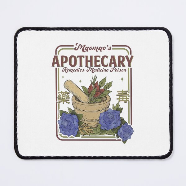 Item preview, Mao Mao's Apothecary Poisons Cute Japanese Anime designed and sold by HeatherCWolf.