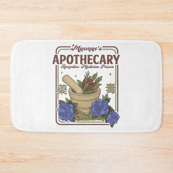 Item preview, Mao Mao's Apothecary Poisons Cute Japanese Anime designed and sold by HeatherCWolf.