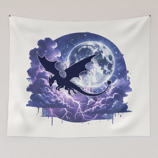 Item preview, Tairn Lightning Storm designed and sold by Sarah Teigland.
