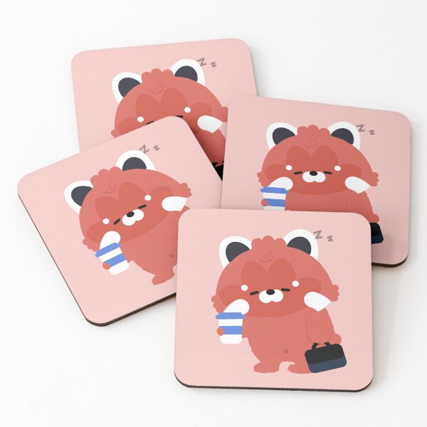 Item preview, Tired Red Panda  designed and sold by theladyernestember.
