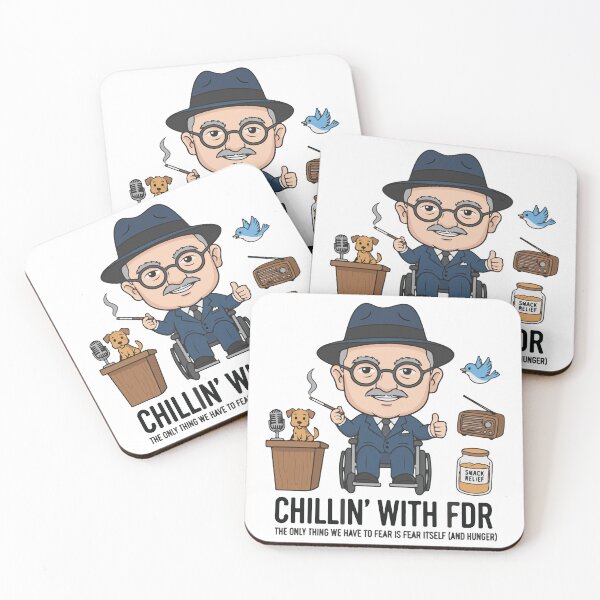 Item preview, Chillin’ with FDR: The Snack Relief Program designed and sold by MaisonLouis.
