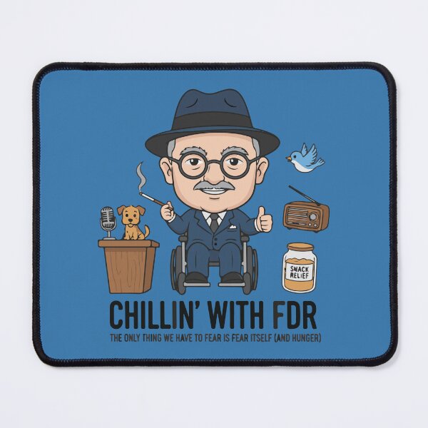Item preview, Chillin’ with FDR: The Snack Relief Program designed and sold by MaisonLouis.