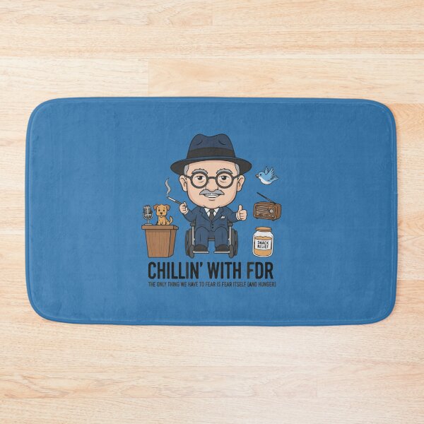 Item preview, Chillin’ with FDR: The Snack Relief Program designed and sold by MaisonLouis.