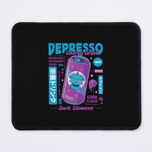 Item preview, Depresso Energy Drink  designed and sold by TeresaKeeton2.
