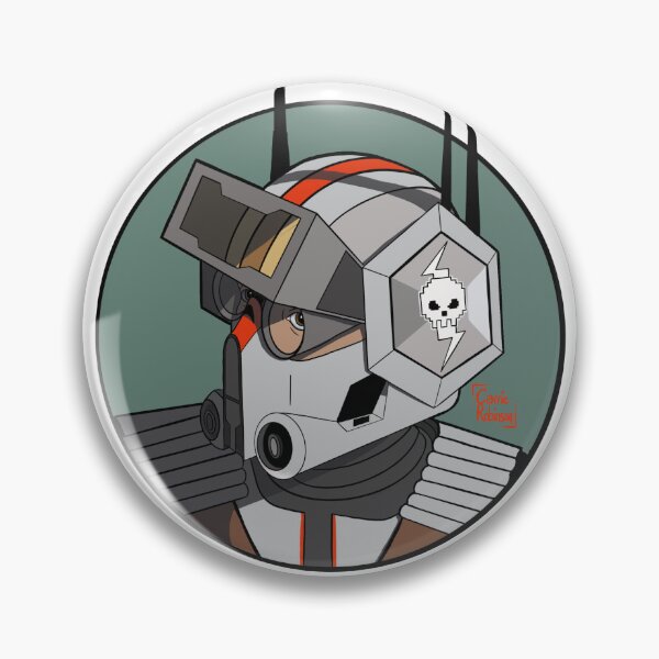 Item preview, Tech from Bad Batch designed and sold by Jetgirlcomet.