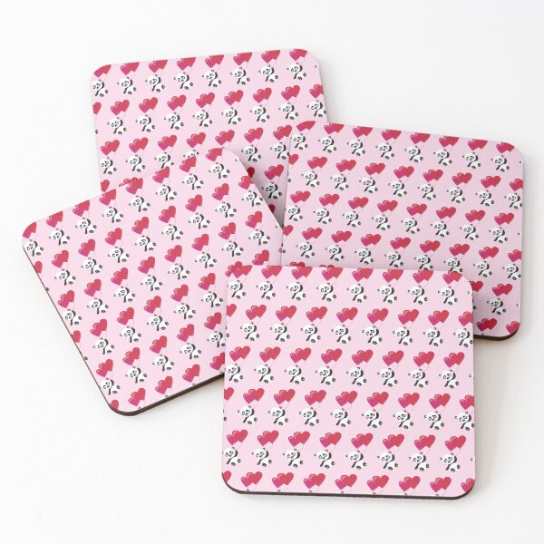 Item preview, Cute Panda with Heart Balloons Pattern Phone Case designed and sold by FestivityFinds.