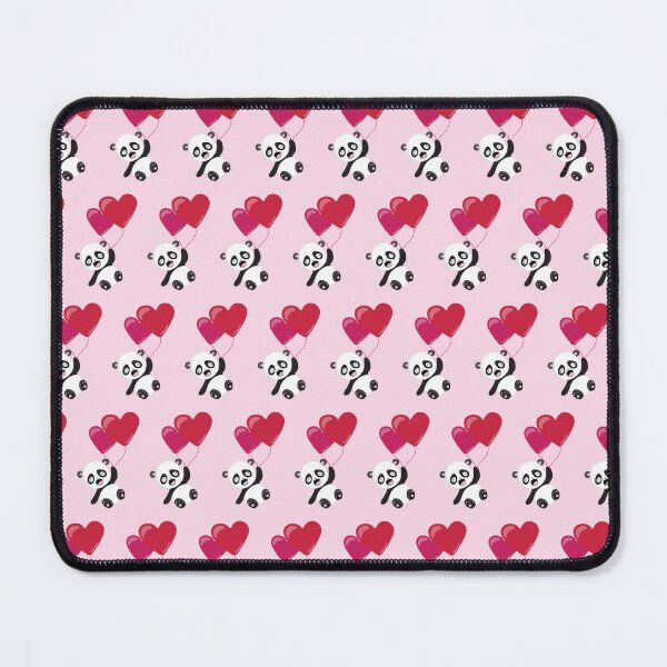 Item preview, Cute Panda with Heart Balloons Pattern Phone Case designed and sold by FestivityFinds.