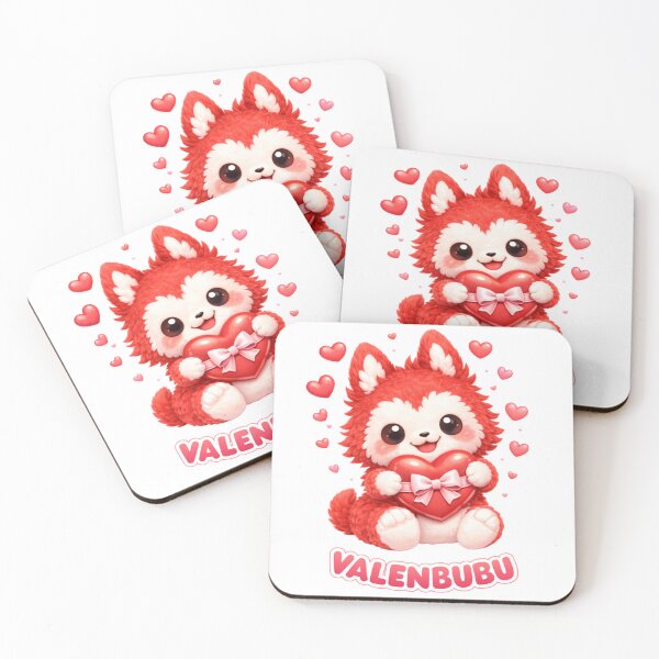 Item preview, Valenbubu – A Cute Plush Character Made for Comfort & Love - NixWing Comfort Collection designed and sold by NixFire.