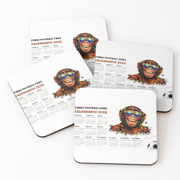 Item preview, Italian - Fimbu Football Fans 2026 Calendar designed and sold by Karbonn16.