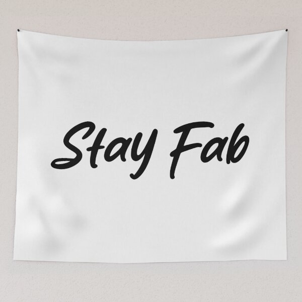 Item preview, Stay Fab, Handwritten  designed and sold by Memes N Lore .