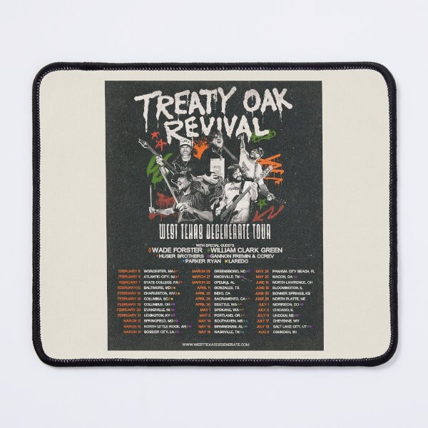 Item preview, Treaty Oak Revival Tour 2026 designed and sold by Heidibisschops.